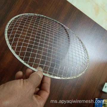 280mm 330mm pakai bbq wire mesh grill